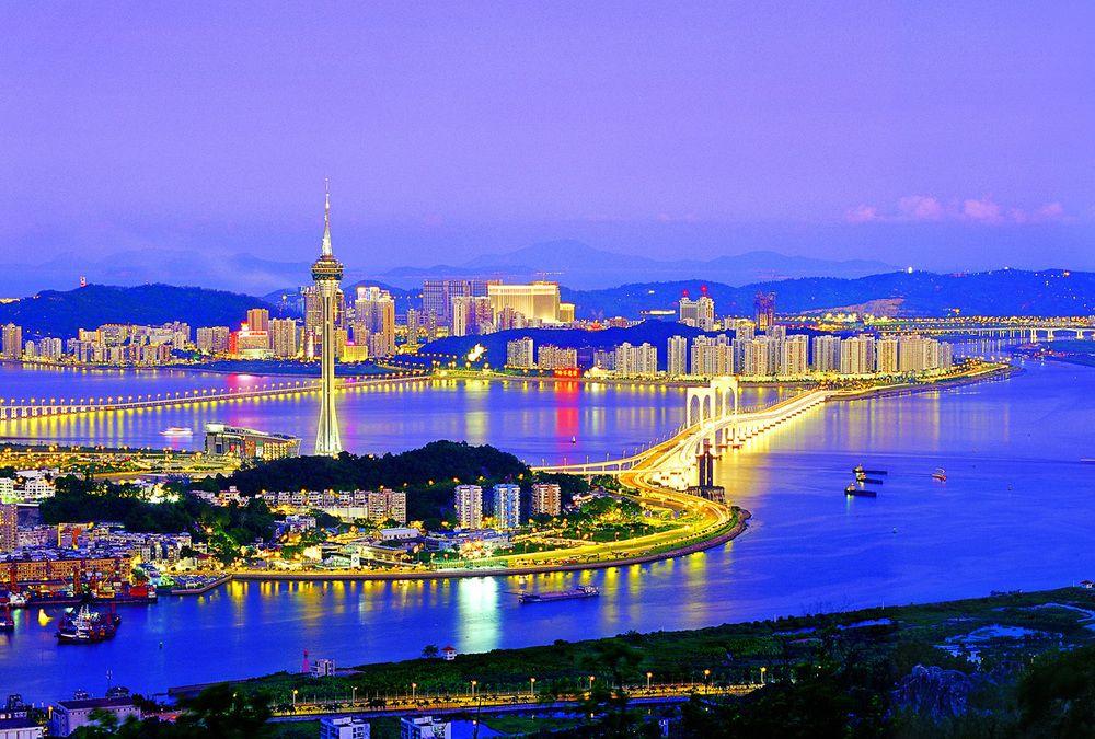 Kingdo Hotel Zhuhai Esterno foto