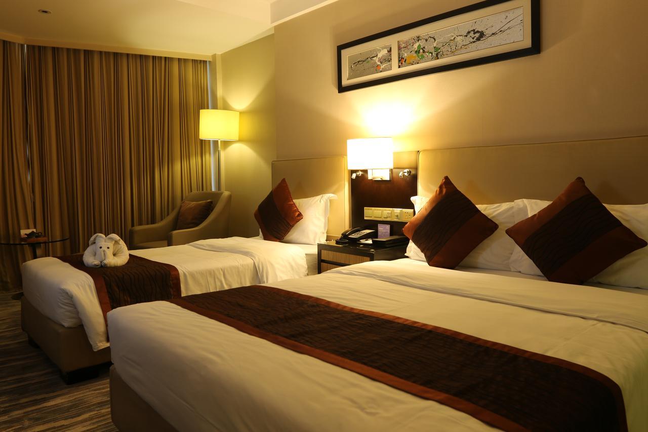 Kingdo Hotel Zhuhai Esterno foto