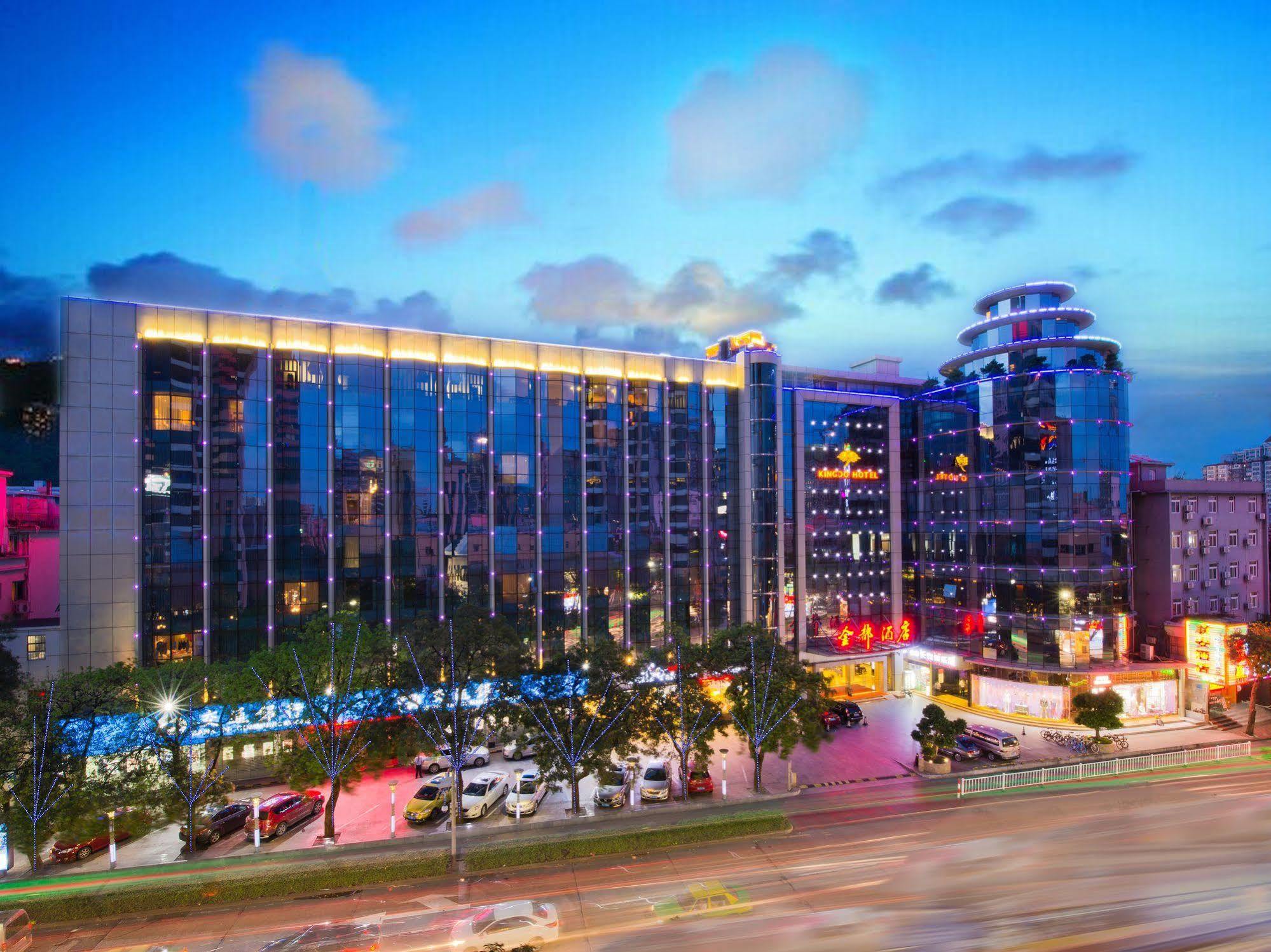 Kingdo Hotel Zhuhai Esterno foto