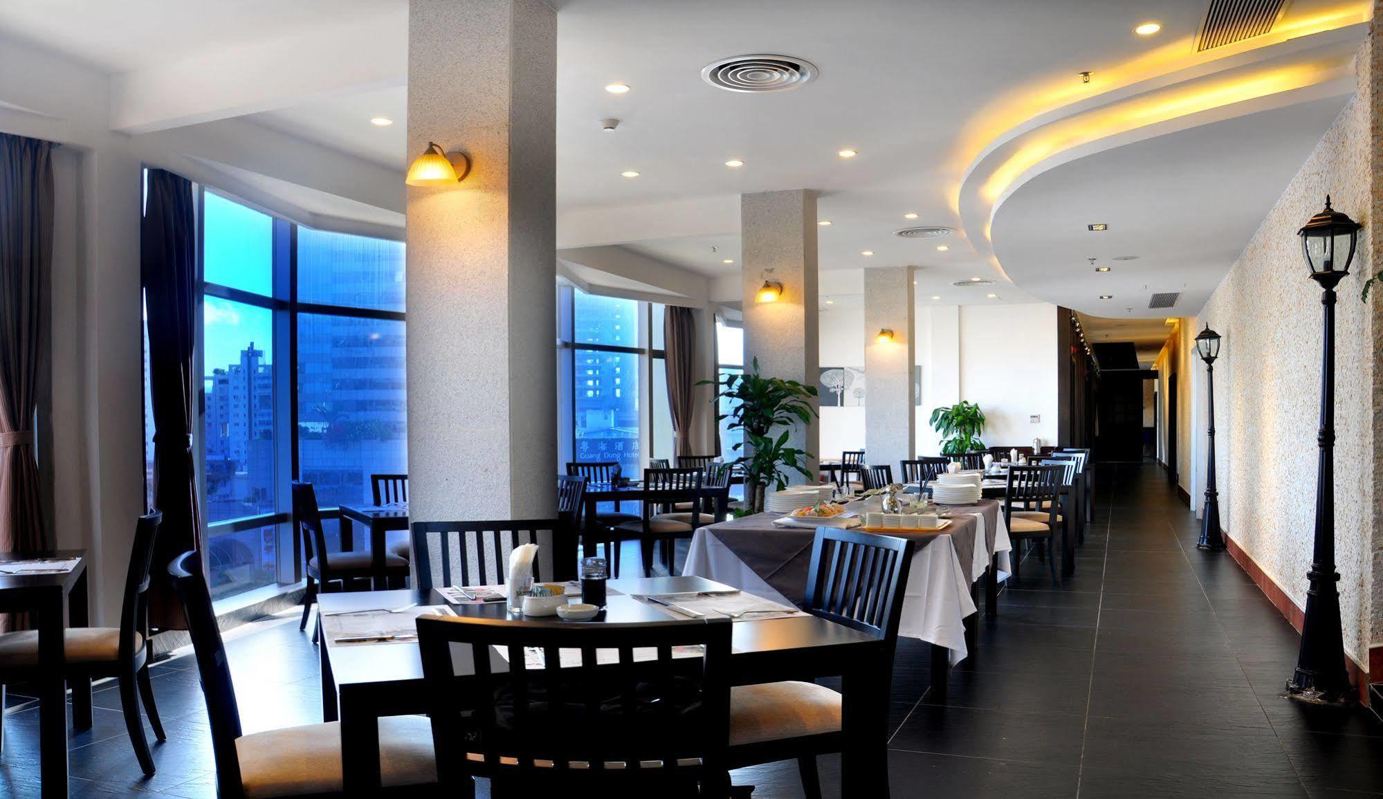 Kingdo Hotel Zhuhai Esterno foto