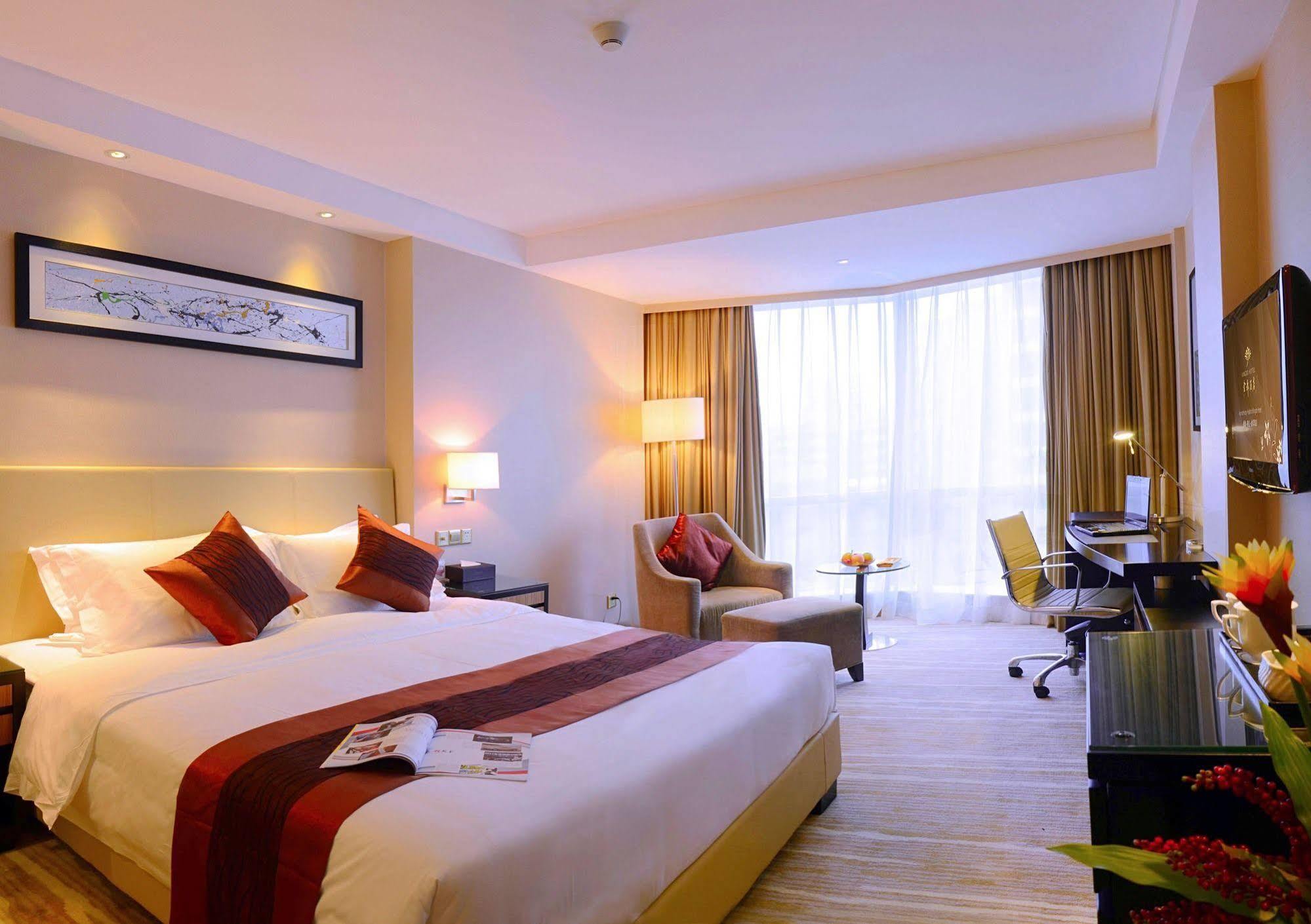 Kingdo Hotel Zhuhai Esterno foto